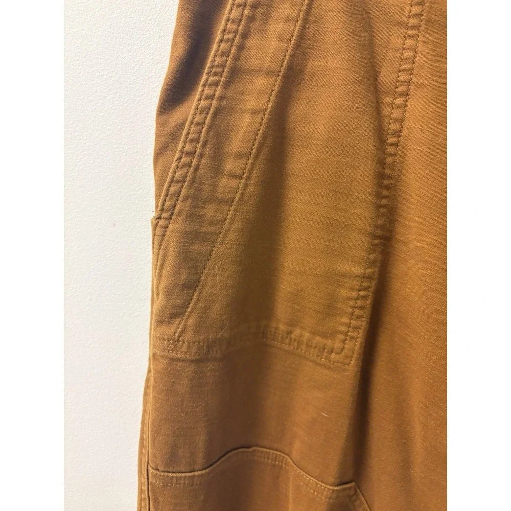 REI Co-Op Pants Mens 36x32 Brown Trailsmith Jogger Double Knee Drawstring Hiking - Picture 2 of 10